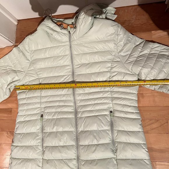 Point Zero Puffer Jacket Green NWT - Picture 13 of 15